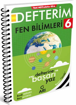 Arı Yayıncılık 6. Sınıf Fen Bilimleri Defterim-1