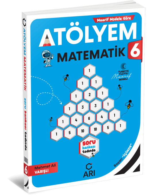 Arı Yayıncılık 6. Sınıf Matematik Atölyem-1