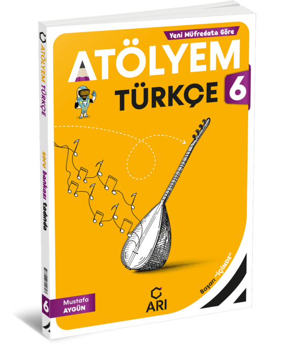 Arı Yayıncılık 6. Sınıf Türkçe Atölyem-1