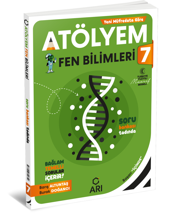 Arı Yayıncılık 7. Sınıf Fen Bilimleri Atölyem