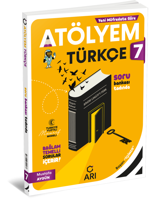 Arı Yayıncılık 7. Sınıf Türkçe Atölyem