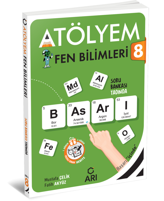 Arı Yayıncılık 8. Sınıf Fen Bilimleri Atölyem Fenito