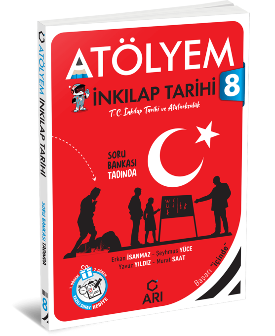 Arı Yayıncılık 8. Sınıf İnkılap Tarihi Sosyalimo Akıllı Atölyem-1