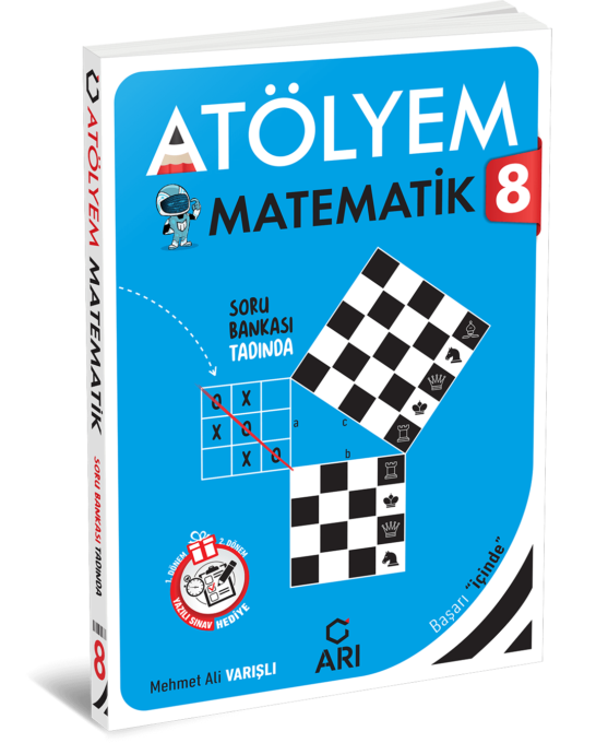 Arı Yayıncılık 8. Sınıf Matematik Atölyem-1