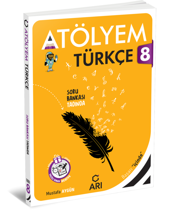 Arı Yayıncılık 8. Sınıf Türkçe Atölyem Türkçemino-1