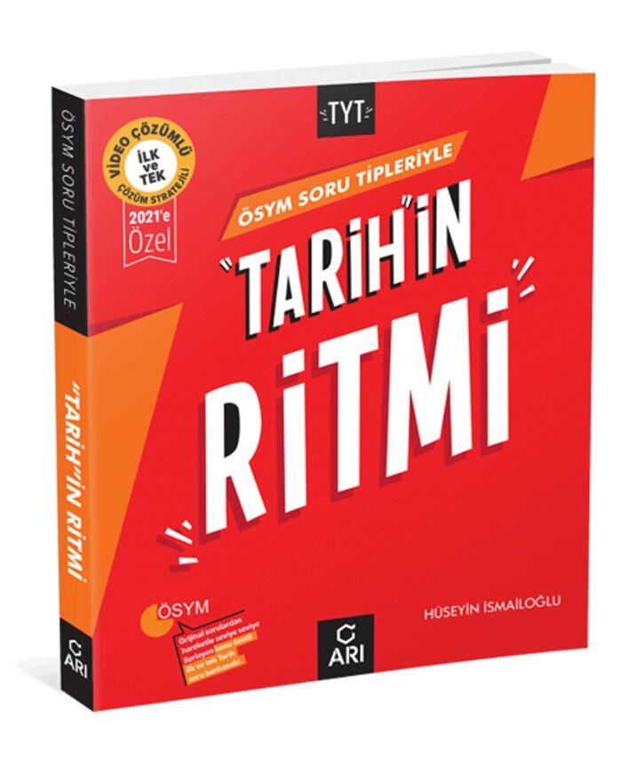 Arı Yayıncılık YKS TYT Tarihin Ritmi Soru Bankası Çözümlü