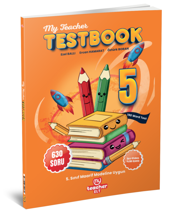 Arı Yayınları 5. Sınıf My Teacher Test Book-1