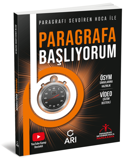 Arı Yayınları Paragrafa Başlıyorum