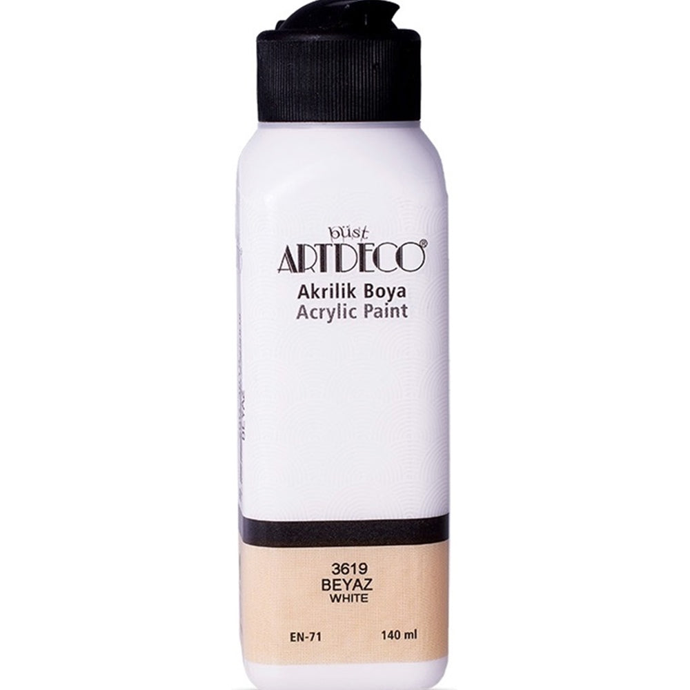 Artdeco Akrilik Boya 140 Ml Beyaz-1