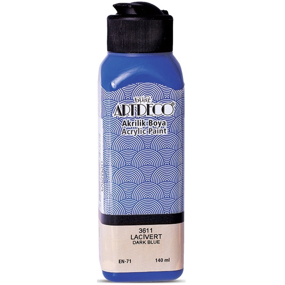 Artdeco Akrilik Boya 140 ML Lacivert 070R-3611-1