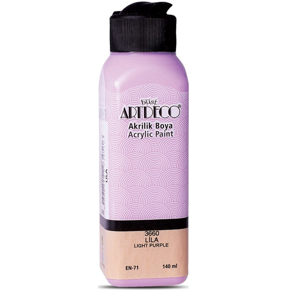 Artdeco Akrilik Boya 140 ML Lila 070R-3660-1