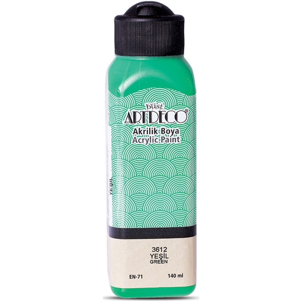 Artdeco Akrilik Boya 140 Ml Yeşil