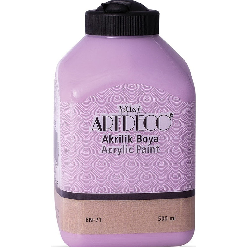 Artdeco Akrilik Boya 500 ML Lila 3660-1