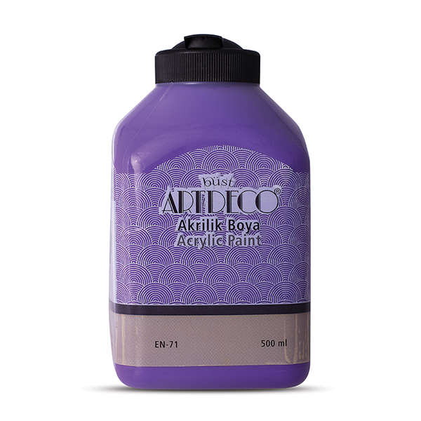 Artdeco Akrilik Boya 500ml MOR