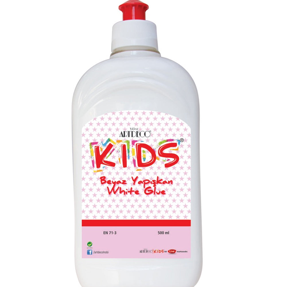 Artdeco Kids Beyaz Tutkal 500 Ml-1