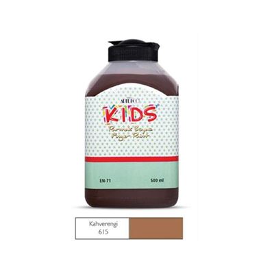 Artdeco Kids Parmak Boyası 500 Ml Kahverengi