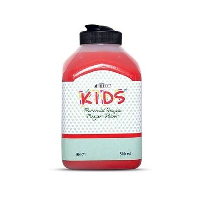 Artdeco Kids Parmak Boyası 500ml Kırmızı
