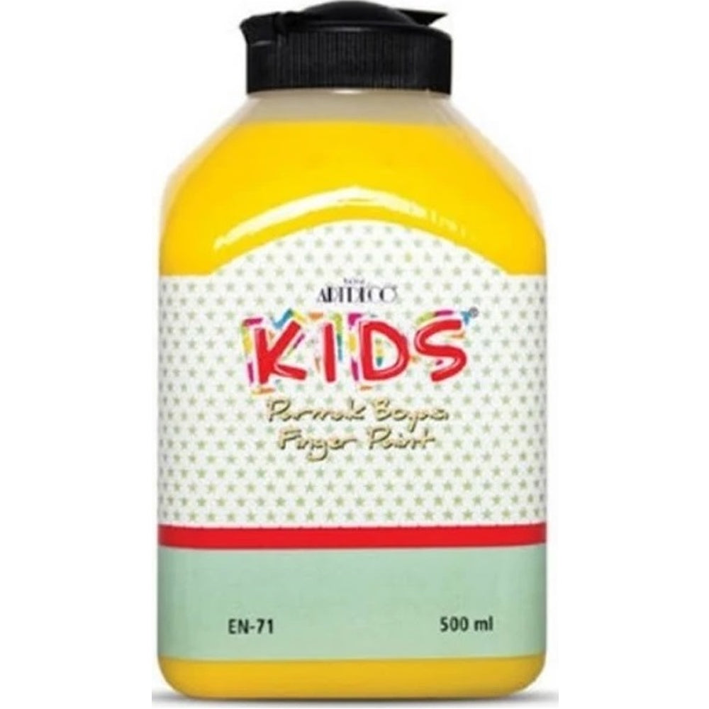 Artdeco Kids Parmak Boyası 500ml Sarı