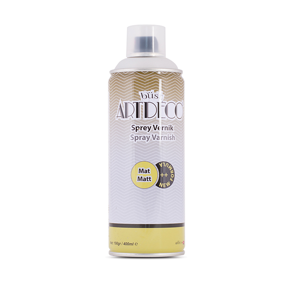 Artdeco Sprey Boya Vernik Mat 400 Ml-1