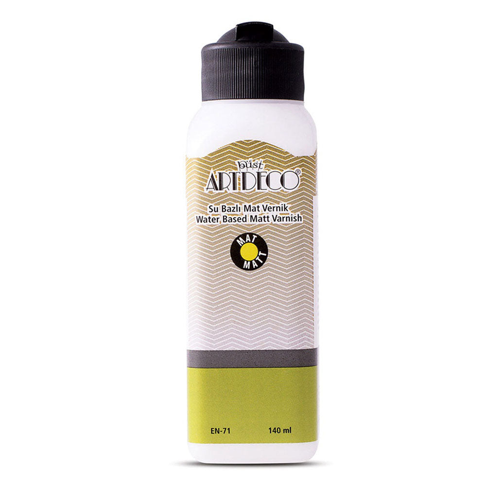 Artdeco Su Bazlı Ekstra Mat Vernik 140 Ml-1