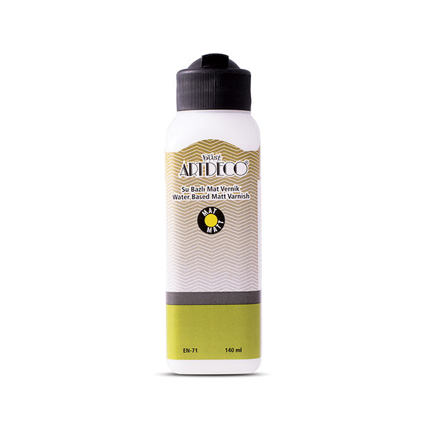 Artdeco Vernik Su Bazlı Mat 140 ML-1