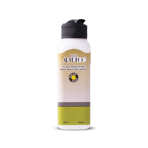 Artdeco Vernik Su Bazlı Parlak 140 ML-1