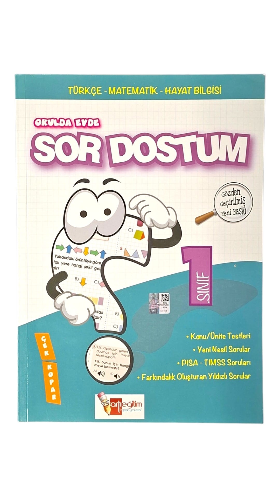 Artı Eğitim 1. Sınıf Tüm Dersler Etkinliklerle Soru Bankası-1