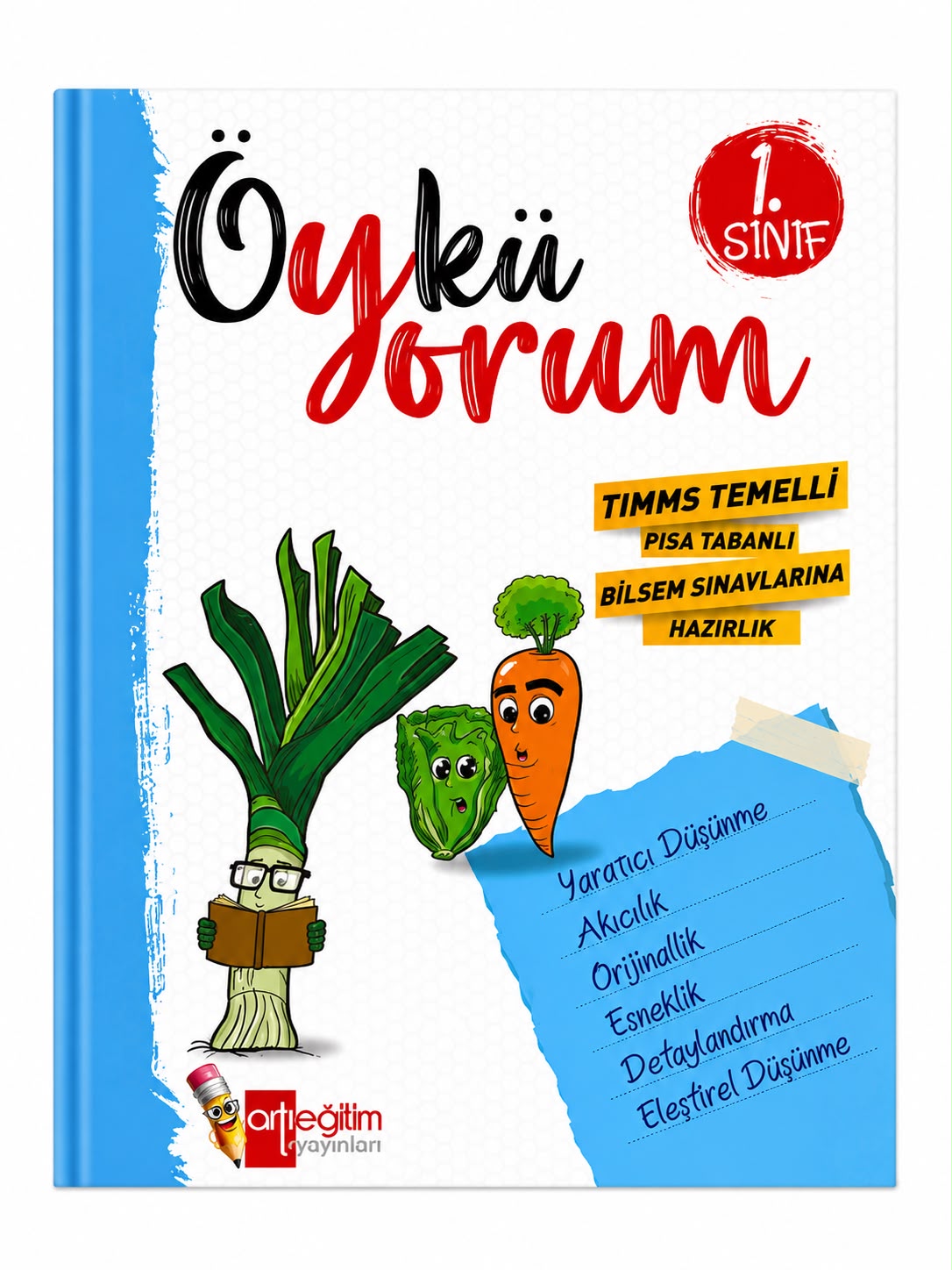Artı Eğitim Yayınları 1. Sınıf Öykü Yorum
