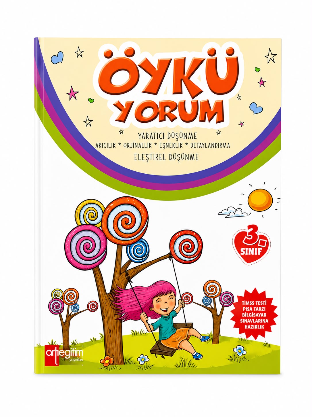 Artı Eğitim Yayınları 3. Sınıf Öykü Yorum-1
