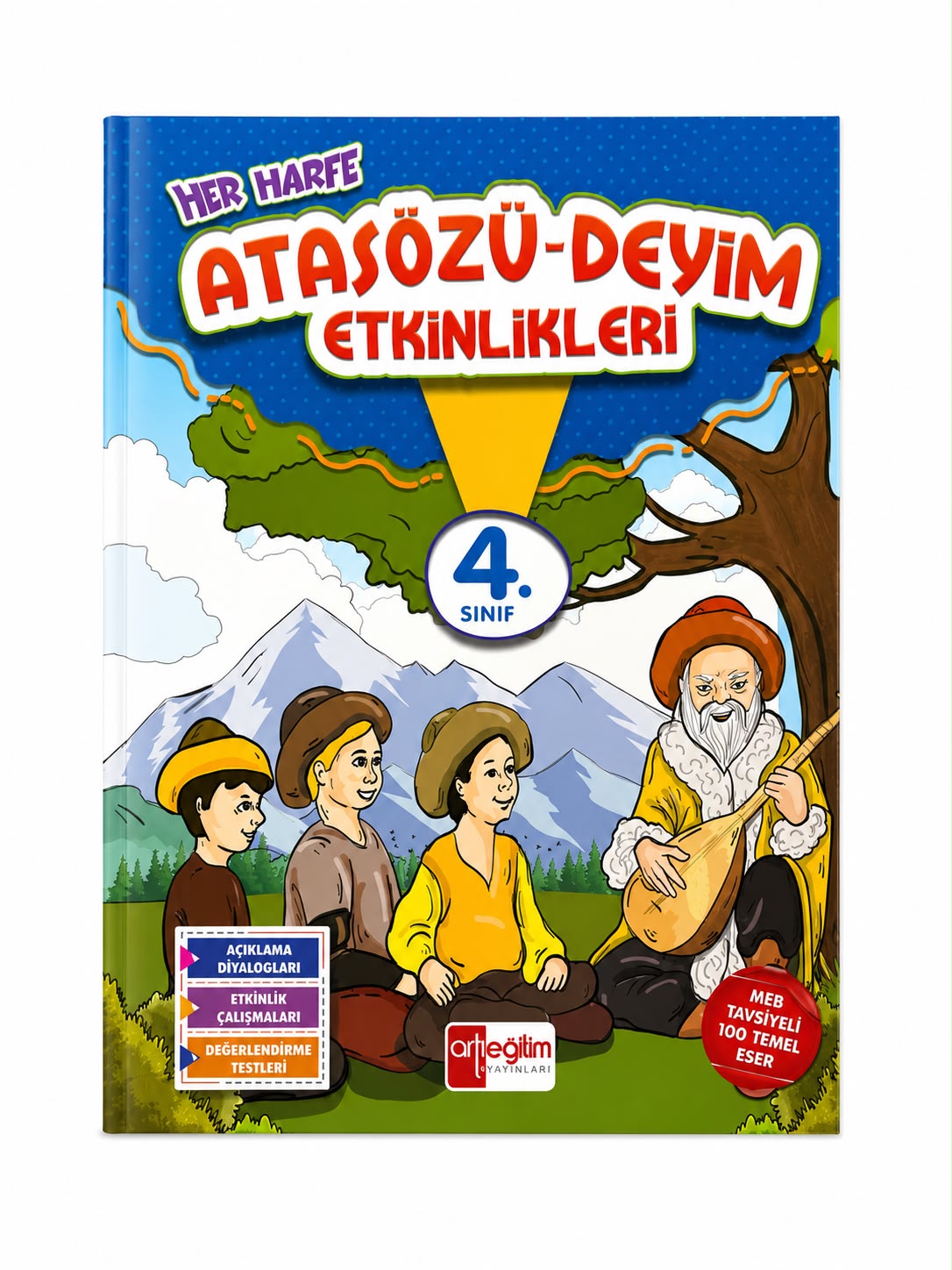 Artı Eğitim Yayınları 4.Sınıf Atasözü Deyim Etkinlikleri