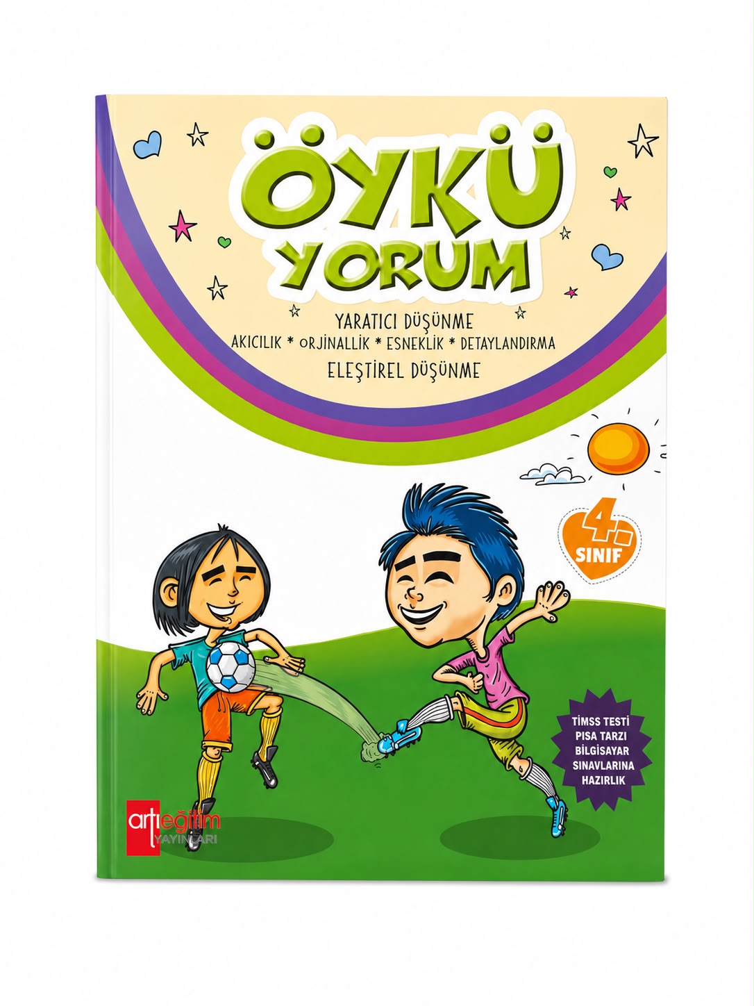 Artı Eğitim Yayınları 4. Sınıf Öykü Yorum-1