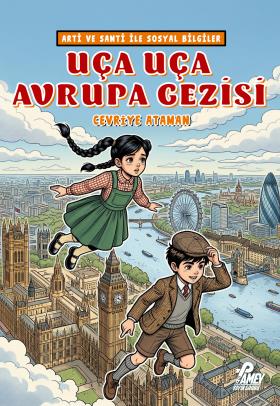 Arti ve Santi ile Sosyal Bilgiler: Uça Uça Avrupa Gezisi-1