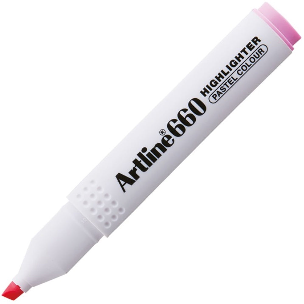 Artline 660 Fosforlu Kalem Pastel Pembe