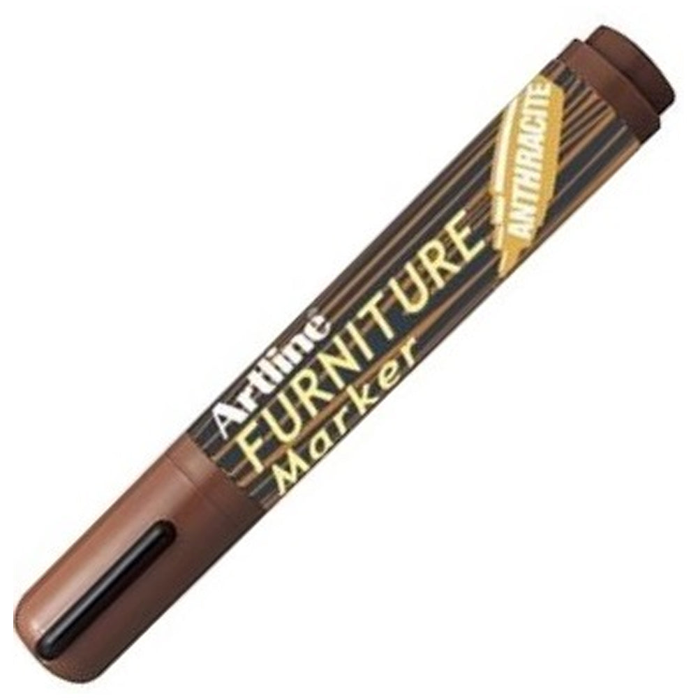 Artline 95 Furniture Mobilya Markörü Kesik Uç 2.0-5.0 Mm Antrasit-1
