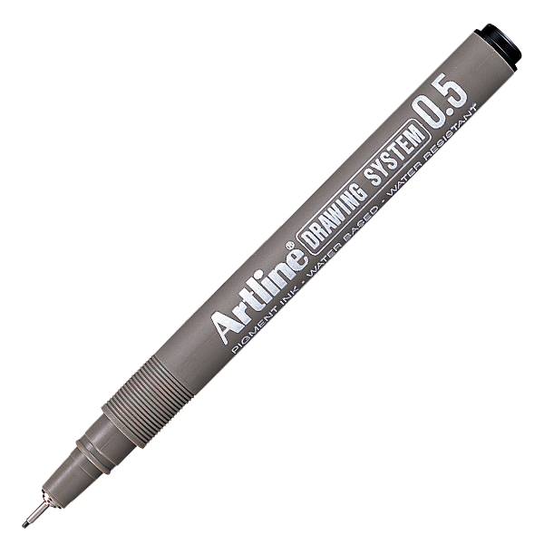Artline Çizim Kalemi 0.5 Mm Siyah EK235-1