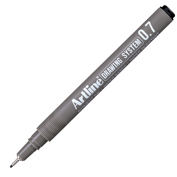 Artline Çizim Kalemi 0.7 MM Siyah EK237-1