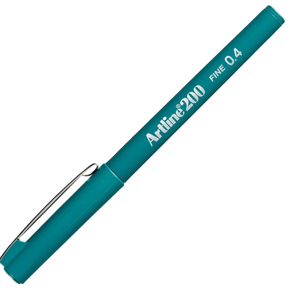 Artline Fineliner 0.4 Mm Koyu Yeşil EK-200N