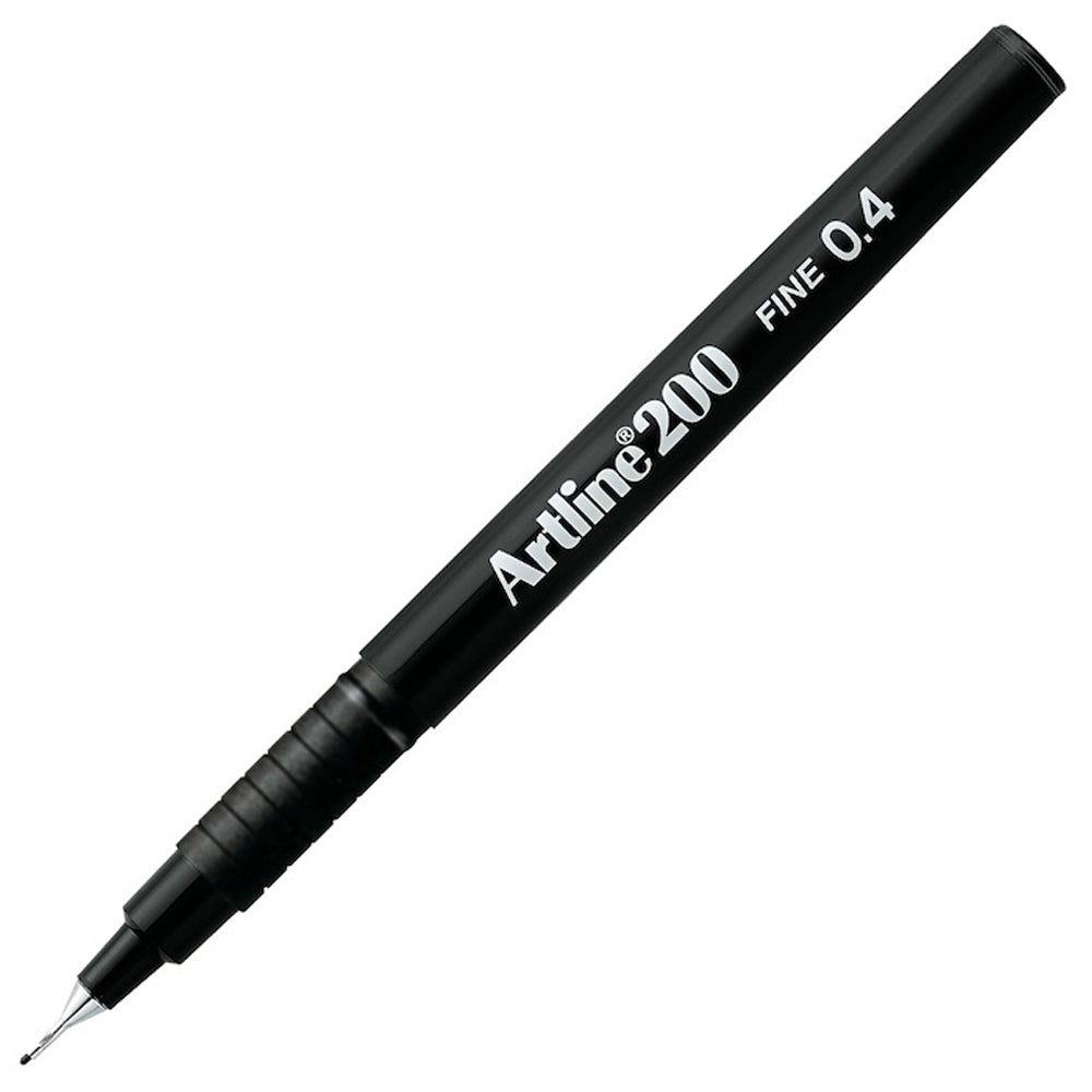 Artline Fineliner 0.4 Mm Siyah EK-200N