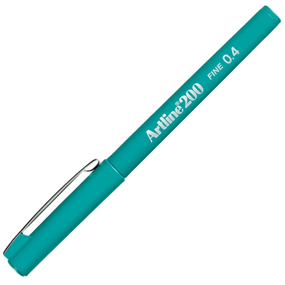 Artline Fineliner 0.4 Mm Turkuaz EK-200N