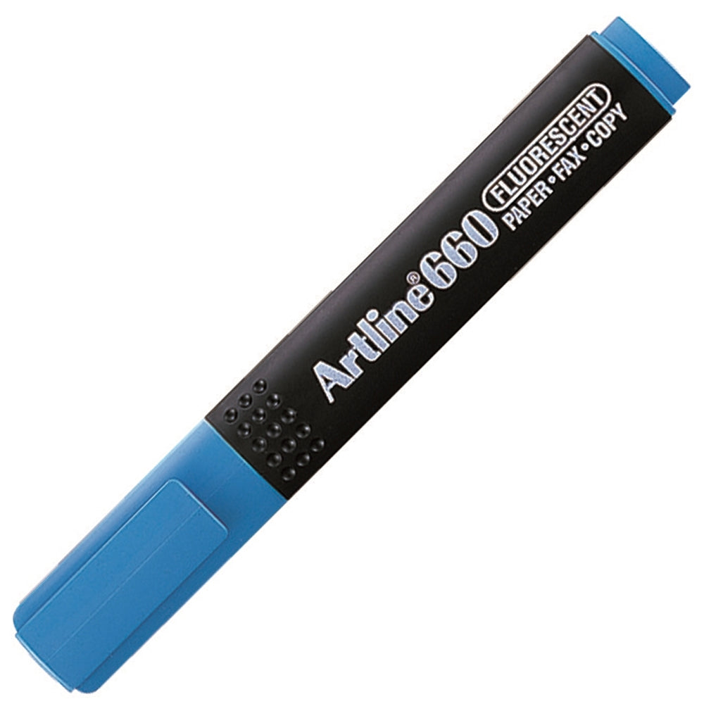 Artline Fosforlu Kalem Kesik Uç:1,0-4,0 MM Açık Mavi 660-1