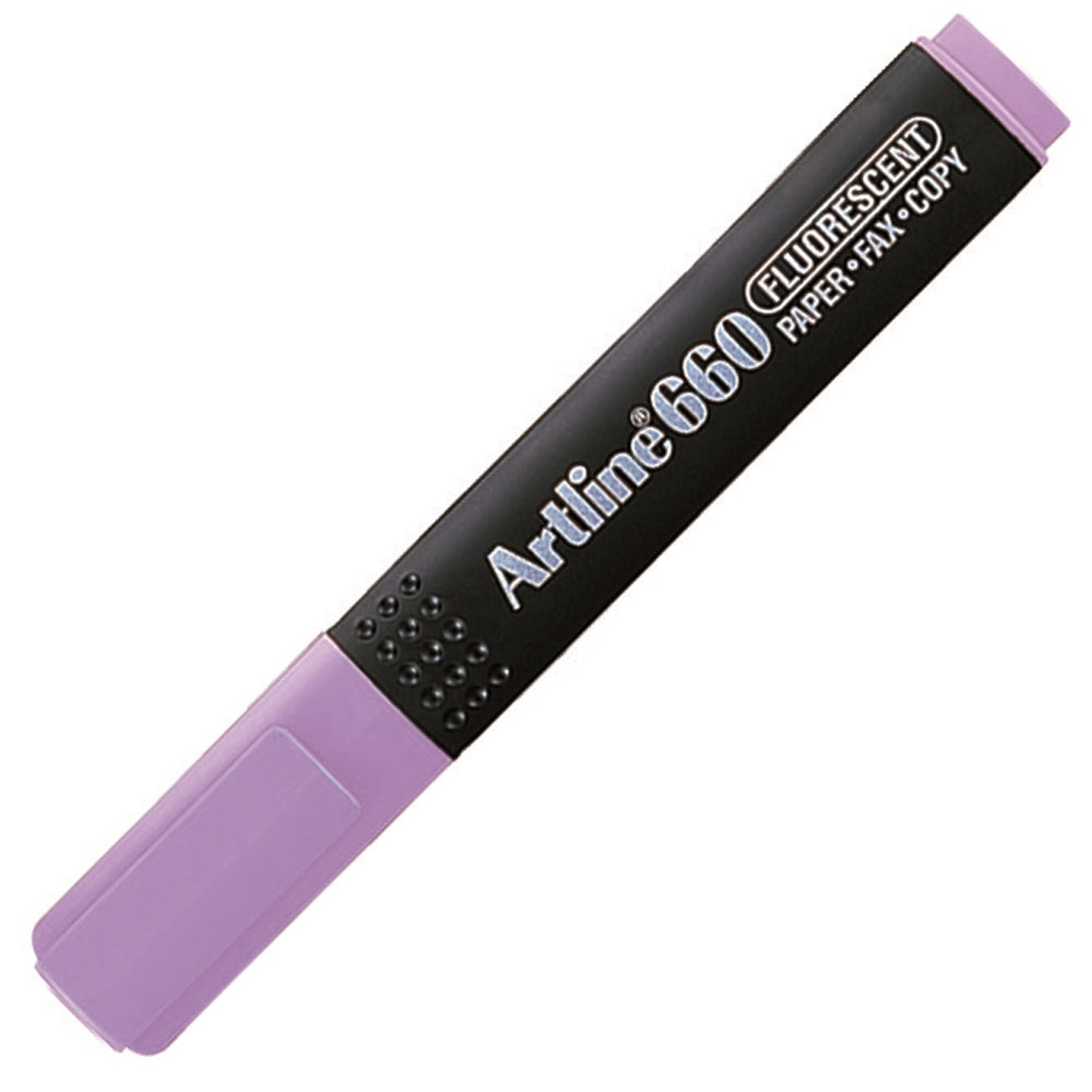 Artline Fosforlu Kalem Kesik Uç:1,0-4,0 MM Mor 660