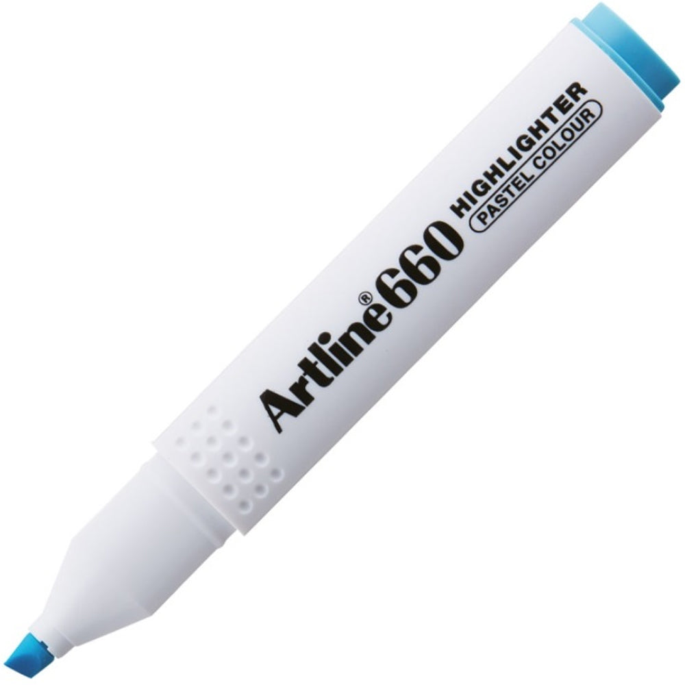 Artline Fosforlu Kalem Kesik Uç 1,0-4,0 MM Pastel Blue 660-1