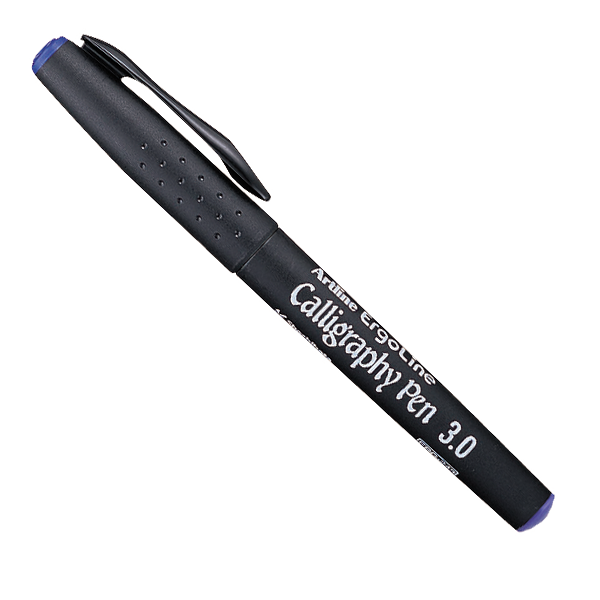 Artline Kaligrafi Kalemi 3.0 MM Mavi EK243-1