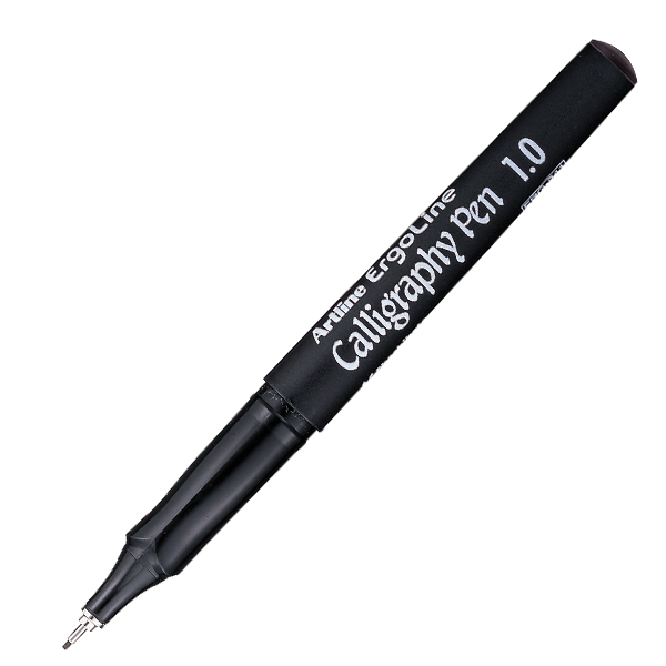 Artline Kaligrafi Kalemi Ergoline 1.0 Mm Siyah ERG-241-1