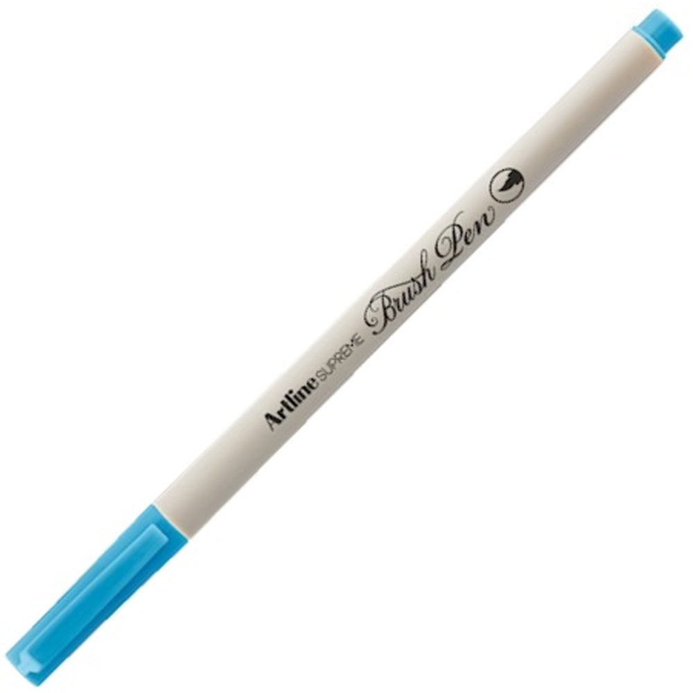 Artline Supreme Brush Uçlu Kalem Açık Mavi-1