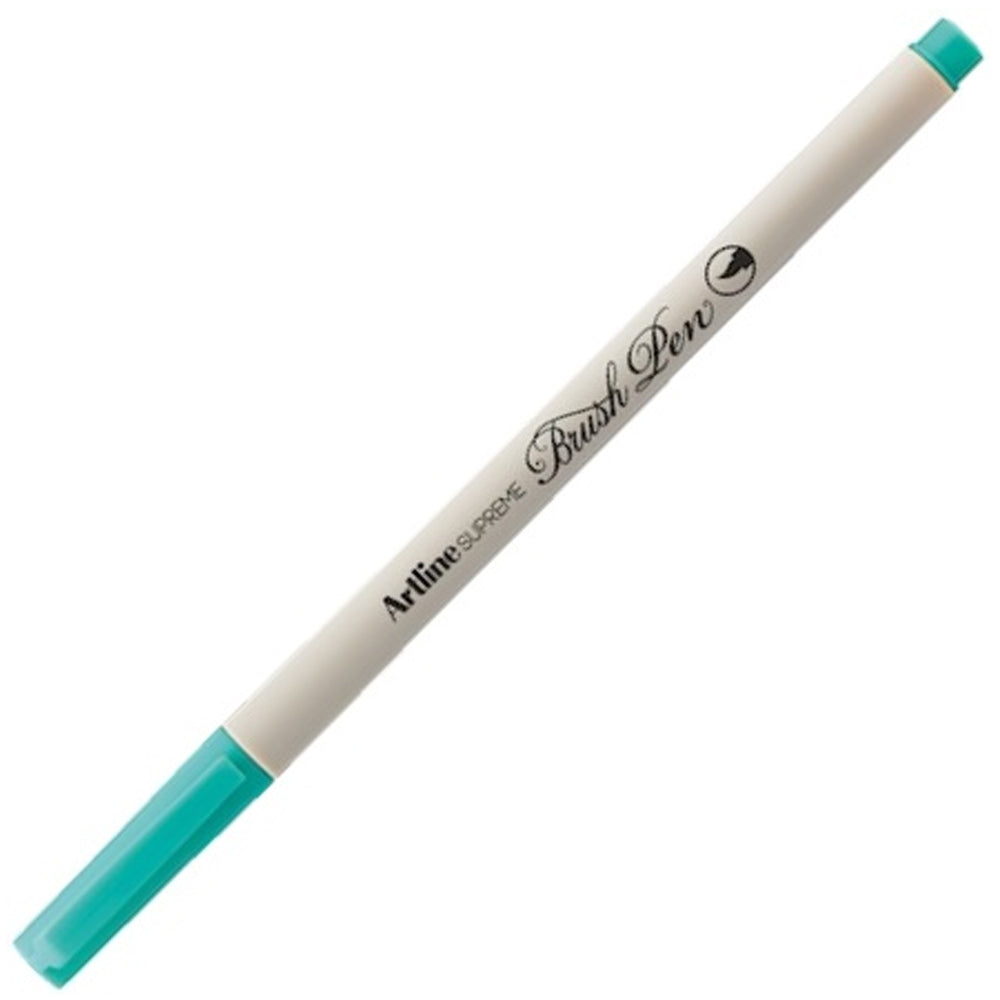 Artline Supreme Brush Uçlu Kalem Açık Turkuaz-1