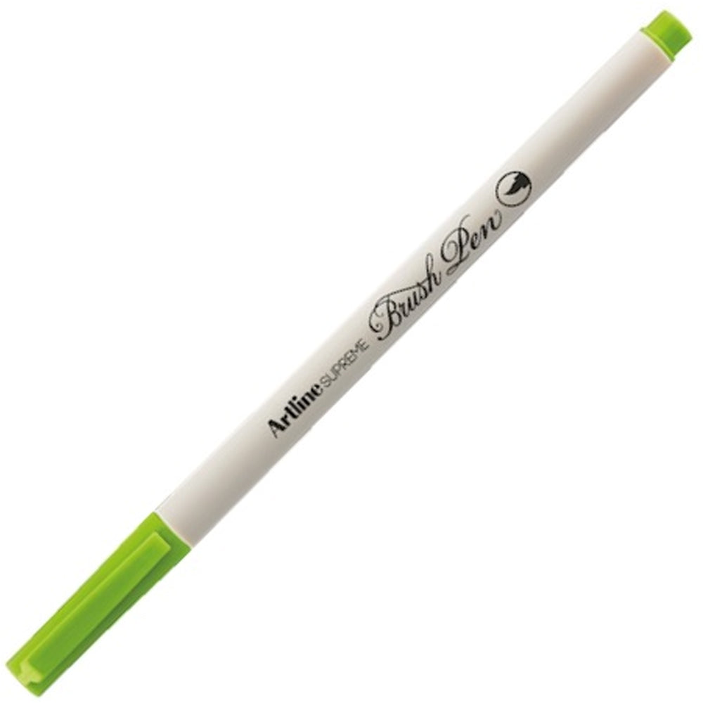 Artline Supreme Brush Uçlu Kalem Fıstık Yeşili