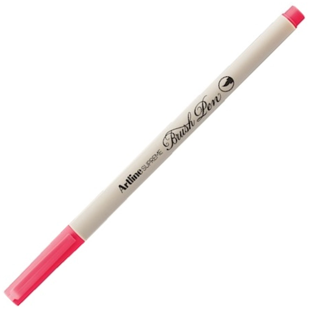 Artline Supreme Brush Uçlu Kalem Fosforlu Pembe-1
