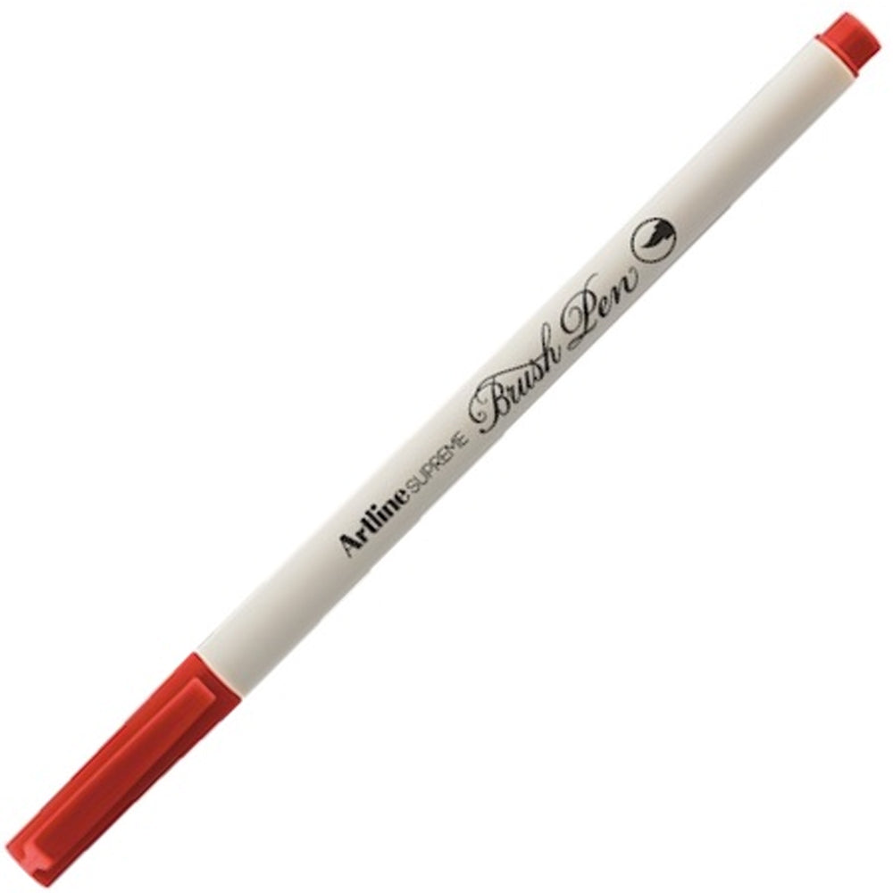 Artline Supreme Brush Uçlu Kalem Koyu Kırmızı