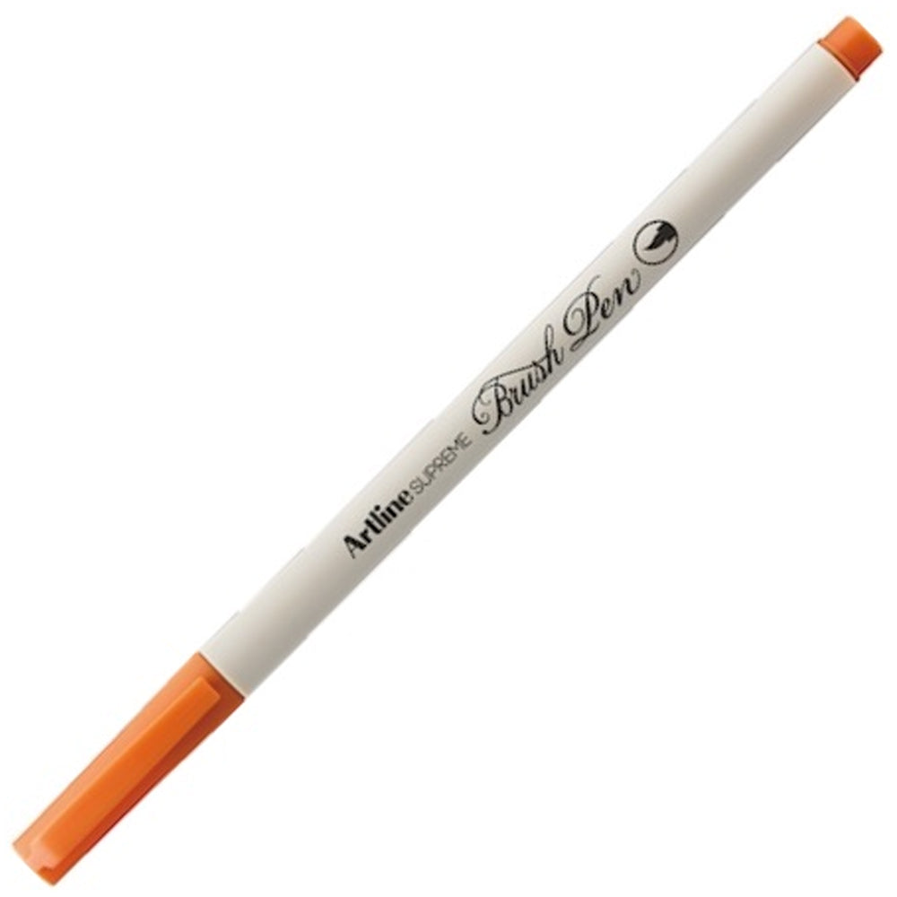 Artline Supreme Brush Uçlu Kalem Koyu Turuncu